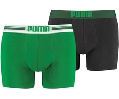 Puma Vyriški Apatiniai Placed Logo Žalias