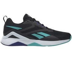 Reebok Avalynė Vyrams Nanoflex Tr 2.0 Juodas Žalias GY6212