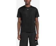 Reebok Bėgimo Marškinėliai Vyrams Running Ss Speedwick Juodas 100070571
