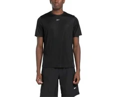 Reebok Bėgimo Marškinėliai Vyrams Running Ss Speedwick Juodas 100070571