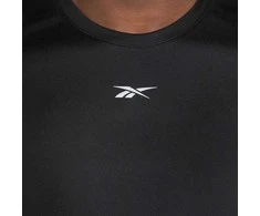 Reebok Bėgimo Marškinėliai Vyrams Running Ss Speedwick Juodas 100070571