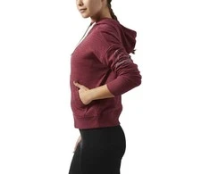 Reebok Džemperis El Marble Fullzip Raudona