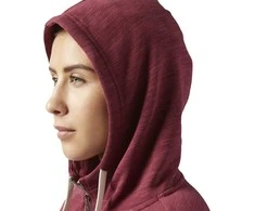 Reebok Džemperis El Marble Fullzip Raudona
