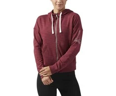 Reebok Džemperis El Marble Fullzip Raudona