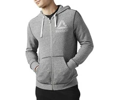 Reebok Džemperis EL PRIME GROUP FULL Pilkas BK5045