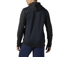 Reebok Džemperis Hexawarm Pullover Hoodie Juodas BR9625