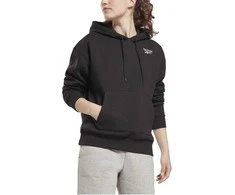 Reebok Džemperis Moterims Ri Fleece Hoody Juodas GS9372