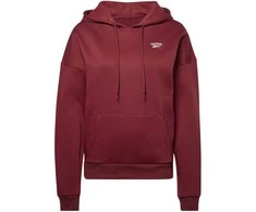 Reebok Džemperis Moterims Ri Fleece Hoody Bordo HN6862