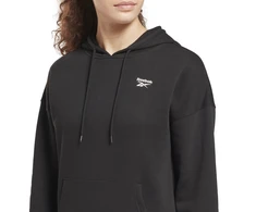 Reebok Džemperis Moterims Ri Fleece Hoody Juodas HI2830