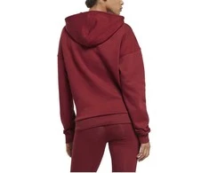 Reebok Džemperis Moterims Ri Fleece Hoody Bordo HN6862