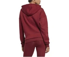 Reebok Džemperis Moterims Ri Fleece Hoody Bordo HN6862