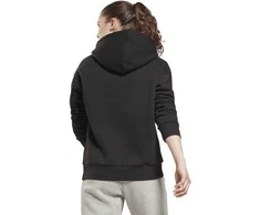 Reebok Džemperis Moterims Ri Fleece Hoody Juodas GS9372