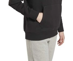 Reebok Džemperis Moterims Ri Fleece Hoody Juodas GS9372