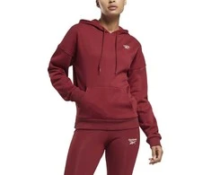Reebok Džemperis Moterims Ri Fleece Hoody Bordo HN6862