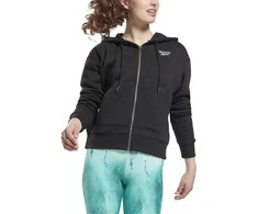 Reebok Džemperis Moterims Ri Full Zip Juodas GS9384