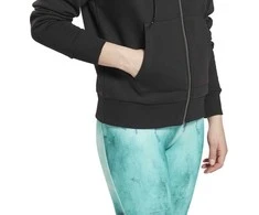 Reebok Džemperis Moterims Ri Full Zip Juodas GS9384
