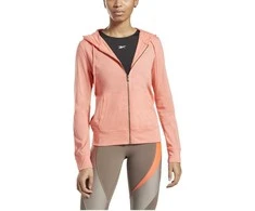 Reebok Džemperis Moterims Ri Jersey Full Zip Rožinė GI6610