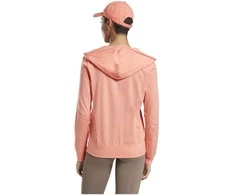 Reebok Džemperis Moterims Ri Jersey Full Zip Rožinė GI6610
