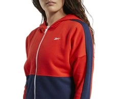 Reebok Džemperis Moterims Te Linear Logo Ft Raudona Mėlyna FT0901