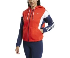 Reebok Džemperis Moterims Te Linear Logo Fl F Raudona