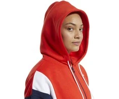 Reebok Džemperis Moterims Te Linear Logo Fl F Raudona