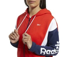 Reebok Džemperis Moterims Te Linear Logo Fl F Raudona