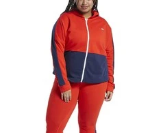 Reebok Džemperis Moterims Te Linear Logo Ft Raudona Mėlyna FT0901