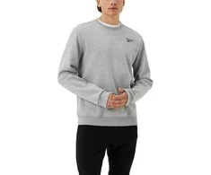Reebok Džemperis Vyrams Identity Left Pilkas 100051165