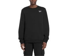 Reebok Džemperis Vyrams Identity Sl Fleece Juodas 100202864