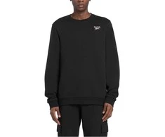 Reebok Džemperis Vyrams Identity Sl Fleece Juodas 100202864