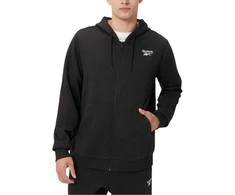 Reebok Džemperis Vyrams Identity Sl Fleece Juodas 100202857