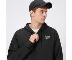 Reebok Džemperis Vyrams Identity Sl Fleece Juodas 100202857