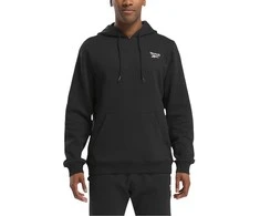 Reebok Džemperis Vyrams Identity Small Logo Fleece Juodas 100202869