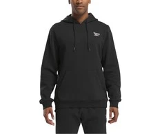 Reebok Džemperis Vyrams Identity Small Logo Fleece Juodas 100202869