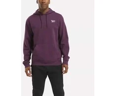 Reebok Džemperis Vyrams Identity Small Logo Fleece Plum 100205996