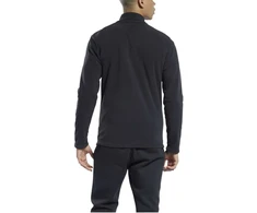 Reebok Džemperis Vyrams Ow Flc Q Zip Juodas