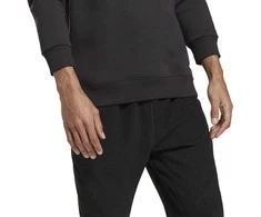 Reebok Džemperis Vyrams Ri Fleece Crew Juodas