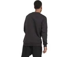 Reebok Džemperis Vyrams Ri Fleece Crew Juodas