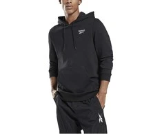 Reebok Džemperis Vyrams Ri Ft Oth Hoodie Juodas