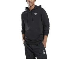 Reebok Džemperis Vyrams Ri Ft Oth Hoodie Juodas