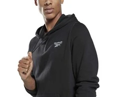 Reebok Džemperis Vyrams Ri Ft Oth Hoodie Juodas