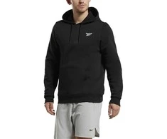 Reebok Džemperis Vyrams RI LEFT CHEST LOGO Juodas 100068238