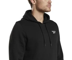 Reebok Džemperis Vyrams RI LEFT CHEST LOGO Juodas 100068238
