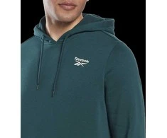 Reebok Džemperis Vyrams Ri Left Chest Logo Žalias HJ9939