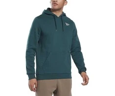 Reebok Džemperis Vyrams Ri Left Chest Logo Žalias HJ9939