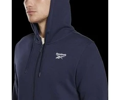 Reebok Džemperis Vyrams Ri Left Chest Logo Navy HH8315