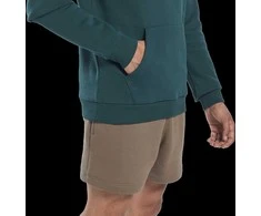 Reebok Džemperis Vyrams Ri Left Chest Logo Žalias HJ9939