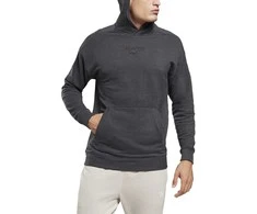 Reebok Džemperis Vyrams Te Melange Oth Hood Juodas
