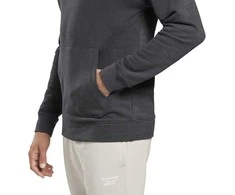 Reebok Džemperis Vyrams Te Melange Oth Hood Juodas