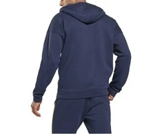 Reebok Džemperis Vyrams Te Piping Hoodie Mėlyna